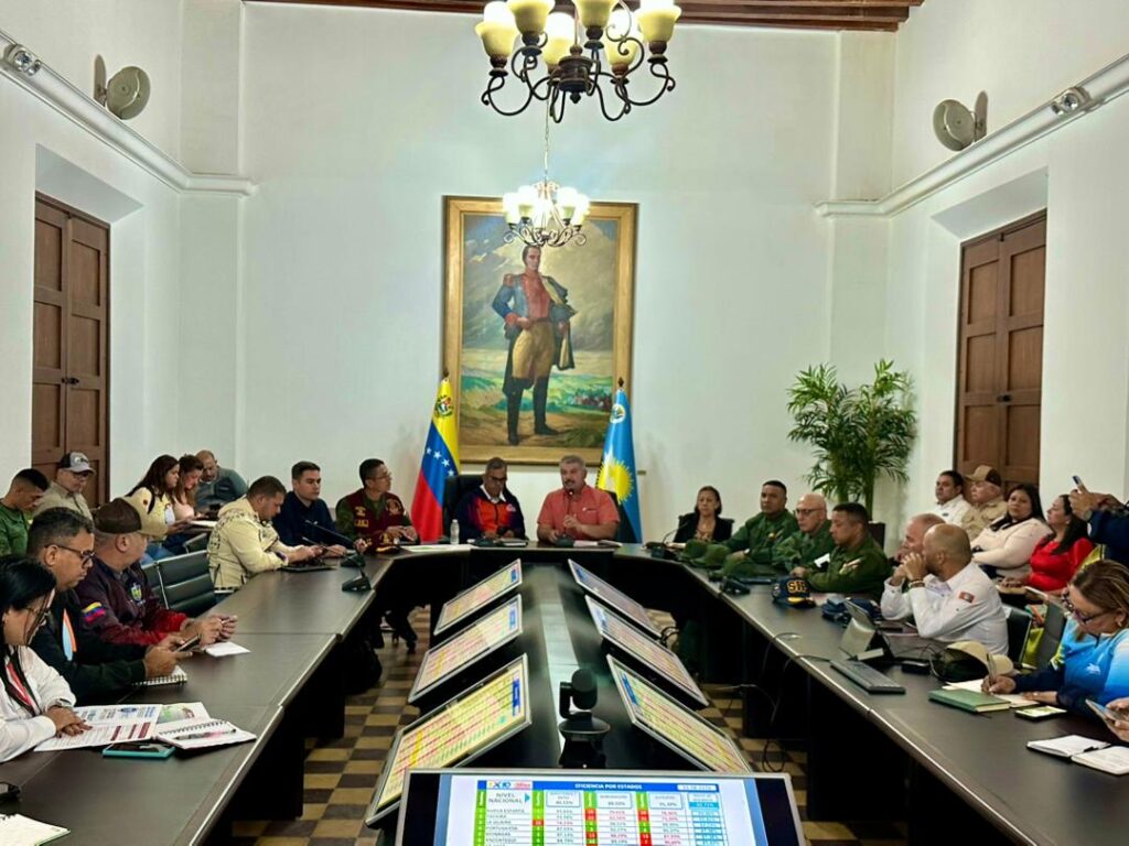 Realizan reunión del Estado Mayor de Servicios en Zulia 1 x 10 Gobierno