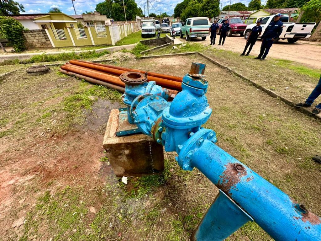 Gobernación del Zulia reactiva pozos hídricos para abastecer a La Villa del Rosario agua en La Villa del Rosario