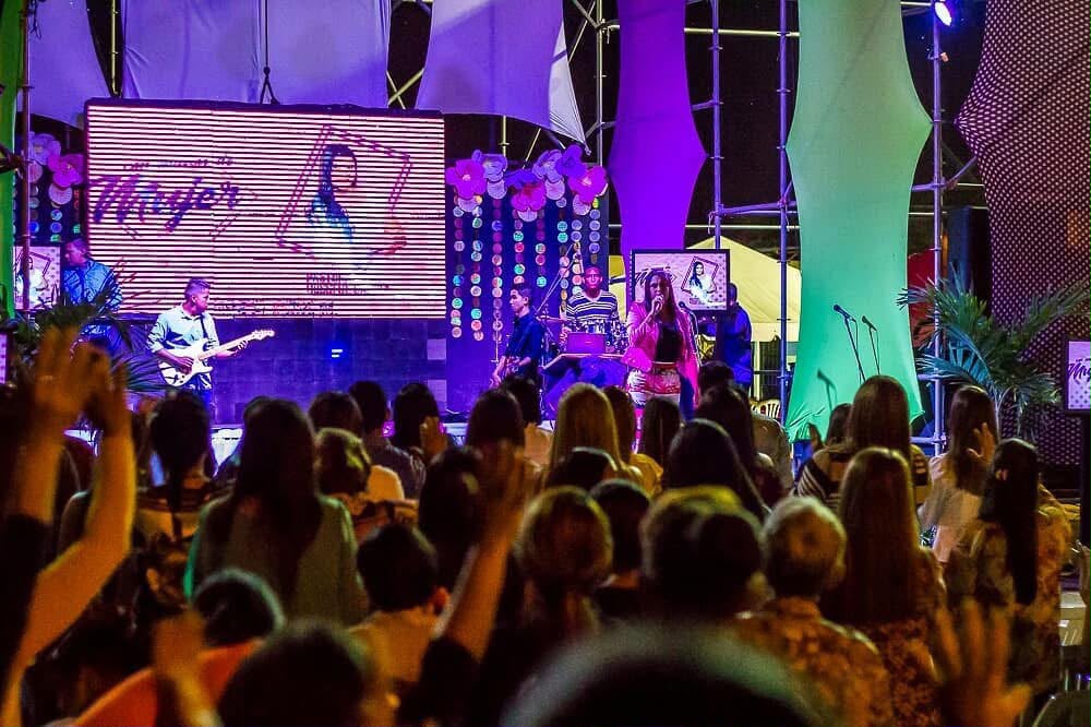 El Palacio de Eventos abrirá sus puertas al Congreso Internacional de Mujeres “Virtuosa 2026”