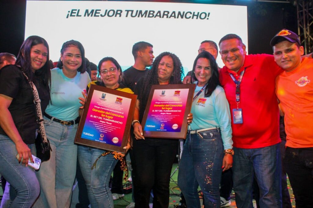 Maracaibo consagra a los mejores creadores de tumbarranchos mejores tumbarranchos