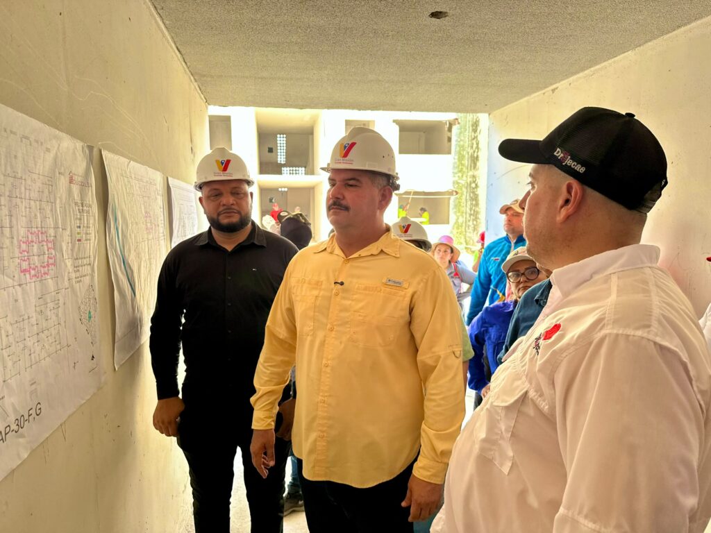 Inician recuperación de 35 edificios en el Complejo Habitacional Fabricio Ojeda Complejo Habitacional Fabricio Ojeda