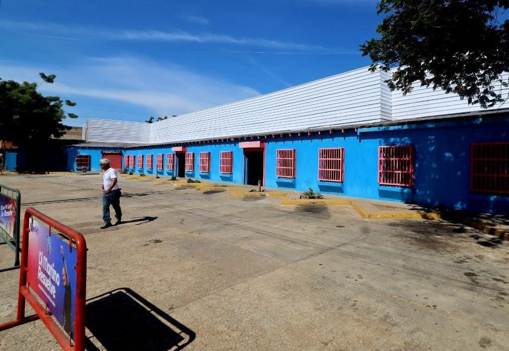 Alcaldía de Maracaibo ejecuta la restauración total del histórico Mercado Santa Rosalía rehabilitación del Mercado Santa Rosalía