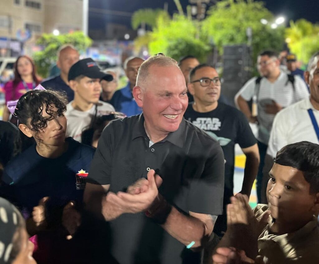 Gestión municipal en marcha: Di Martino asegura que Maracaibo prefiere las obras a la confrontación política