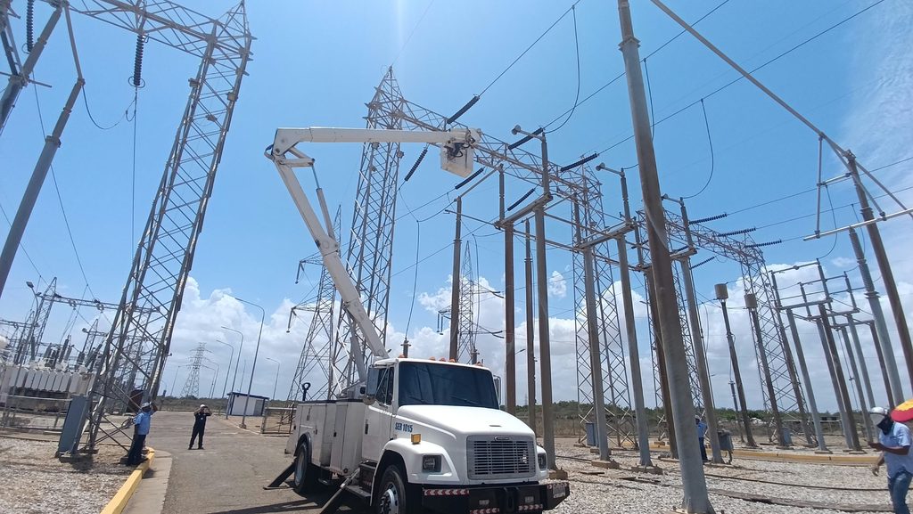 CORPOELEC realizará este 26 de septiembre mantenimiento en la línea de transmisión Cuatricentenario – Trinidad a 230kV