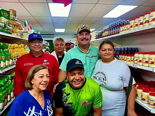 Zulia fortalece su soberanía alimentaria con la reactivación de seis centros de distribución de PDVAL y Mercal