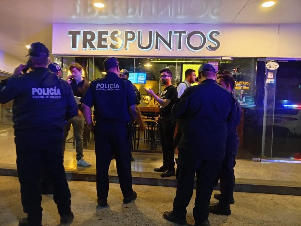¡Terror en la cocina! Clausuran el local «Tres Puntos» en Maracaibo tras hallar roedores y grave insalubridad (FOTOS)