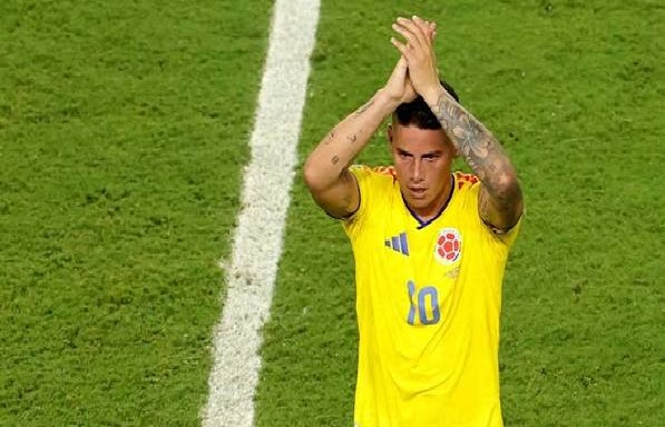 James Rodríguez se retira de la selección de Colombia James Rodríguez retiro