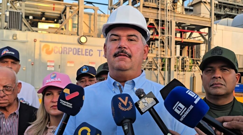 ¡HISTÓRICO IMPULSO ELÉCTRICO PARA EL ZULIA! Gobernador Luis Caldera revela millonaria inversión y reactivación en Termozulia para blindar el sistema (VIDEO)