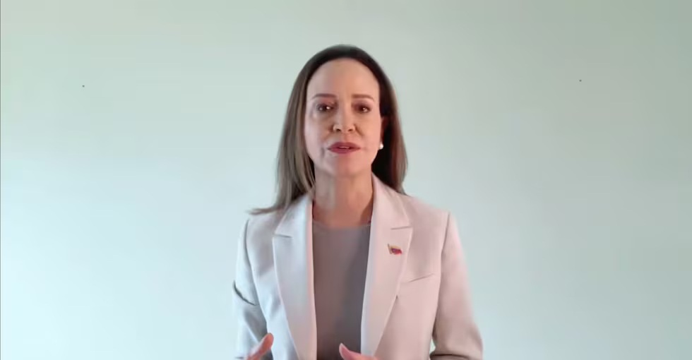 María Corina Machado reacciona al acuerdo petrolero firmado entre Estados Unidos y Venezuela María Corina Machado