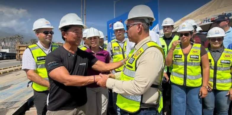 Terremoto en La Guaira: Miyamoto International inicia retiro histórico de escombros remoción de escombros en La Guaira