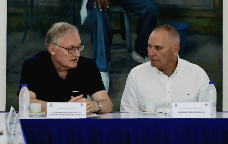 Alcaldía de Maracaibo y Naciones Unidas profundizan cooperación para atender a comunidades vulnerables Naciones Unidas