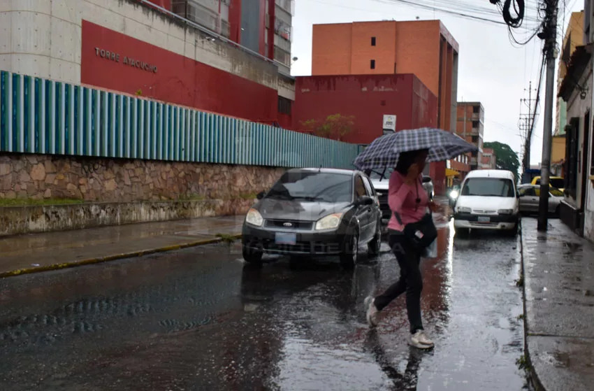 Inameh alerta por lluvias y temperaturas de hasta 39 °C este martes Onda Tropical 47