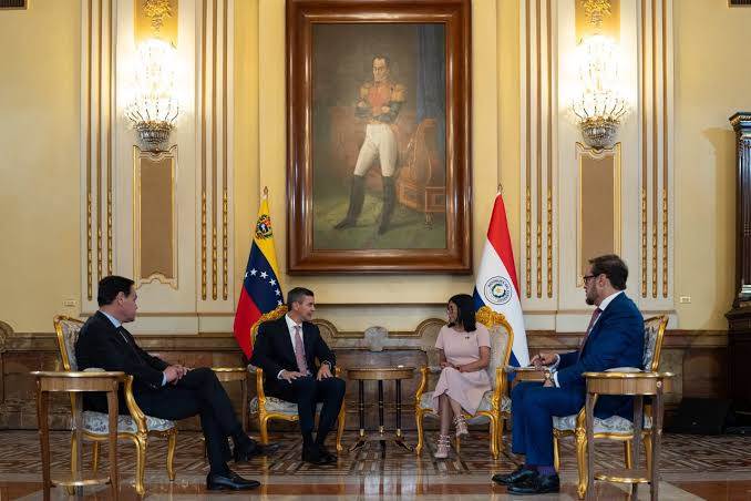 Paraguay y Venezuela abren canal de diálogo para restaurar lazos bilaterales diálogo diplomático Paraguay Venezuela