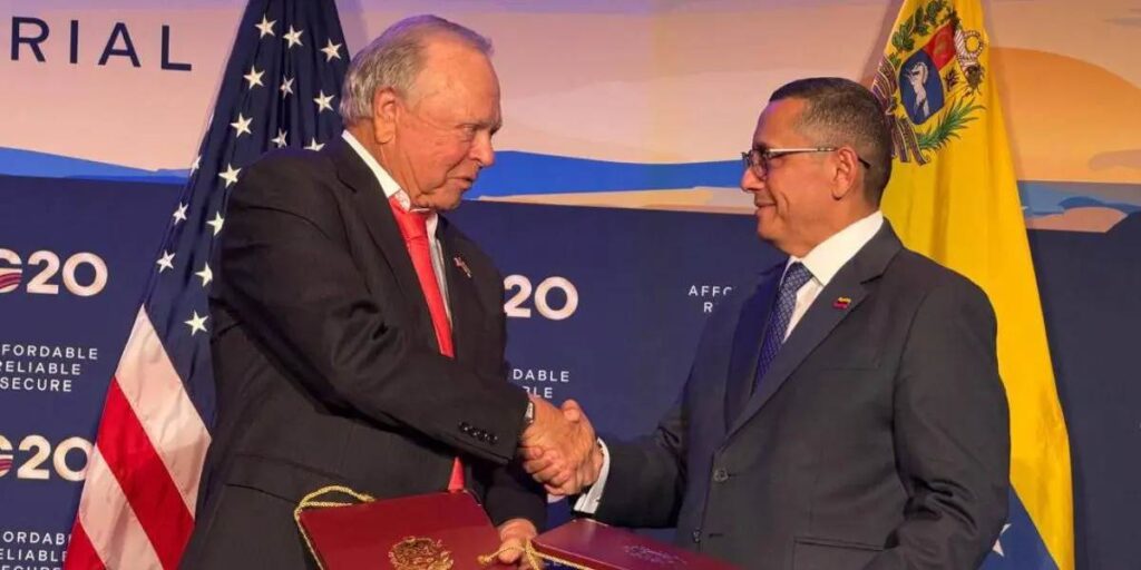 inversión petrolera estadounidense
