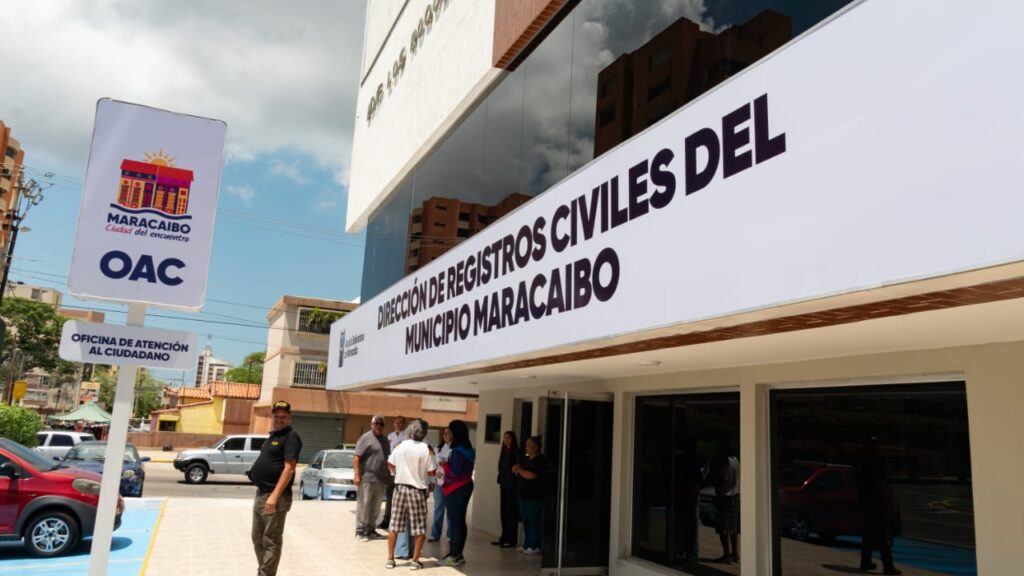 Alcaldía de Maracaibo entrega nueva sede del Registro Municipal en la parroquia Olegario Villalobos