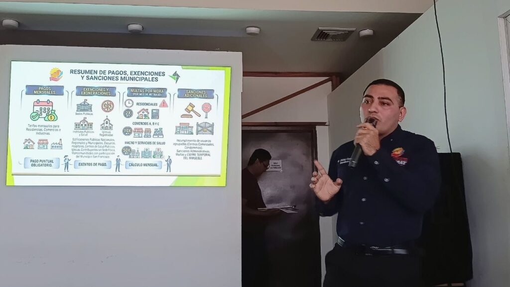 SEDEBAT impulsa tarifas accesibles y mejoras en el aseo urbano durante la Consulta Pública de Ordenanza de Desechos Sólidos en San Francisco