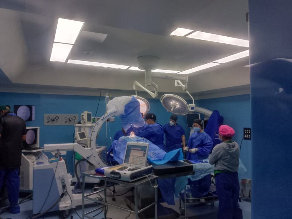 Jornada cardiovascular beneficia a 24 zulianos con la implantación de marcapasos en el Sahum