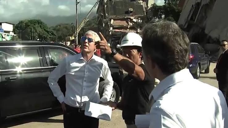 Secretario de Energía de EE. UU. visitó zonas afectadas tras el doblete sísmico del 24 de junio visita de Chris Wright