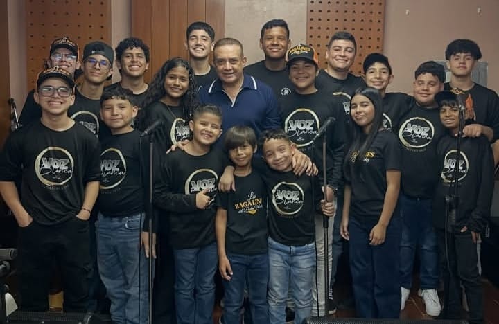Zagalines del Padre Vílchez estrenan el videoclip de su tema promocional «El amor de los abuelos»