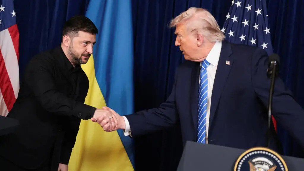 Zelenski anuncia nuevo encuentro con Trump en Nueva York Zelenski