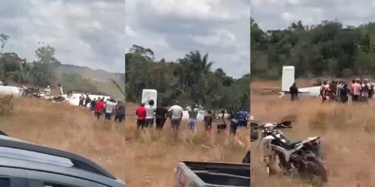 Accidente aéreo en Santa Elena de Uairén deja dos fallecidos accidente aéreo