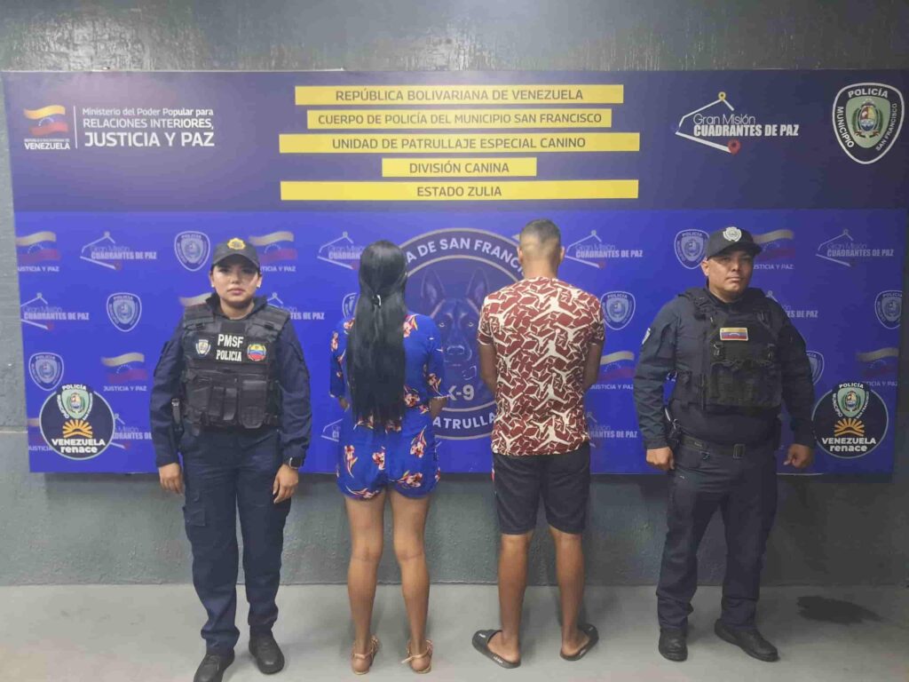 Polisur detiene a dos personas señaladas por agresión física en San Francisco agresión física