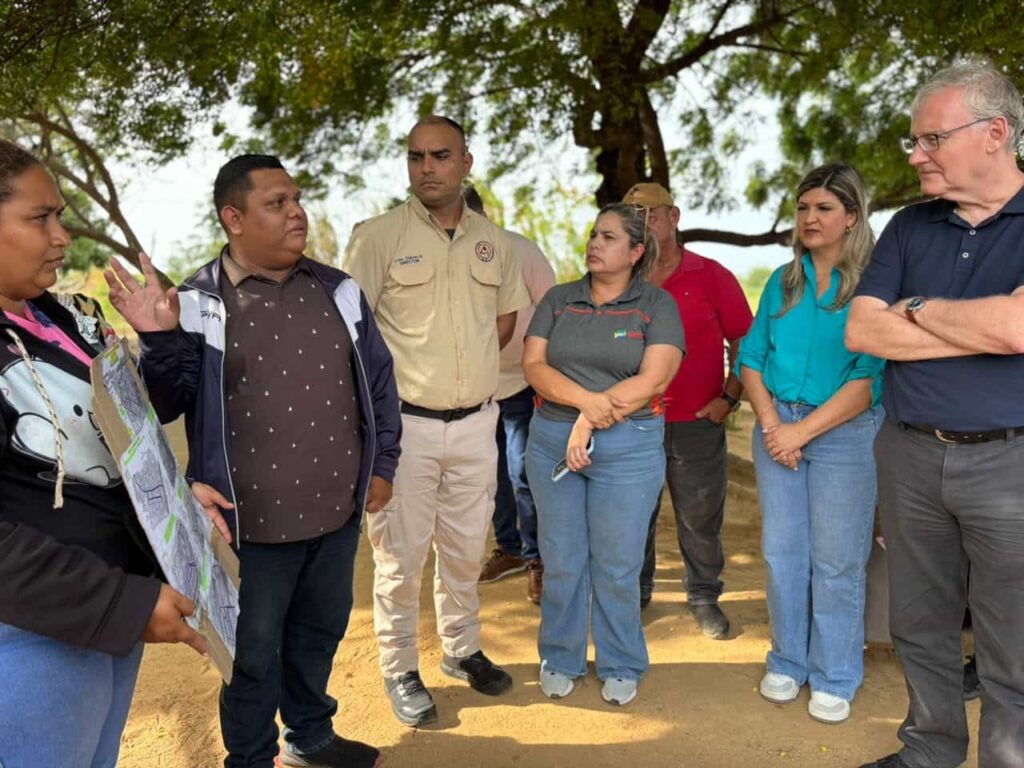 Representante de la ONU visita el Zulia para impulsar alianzas con el Gobierno regional coordinador residente de la ONU