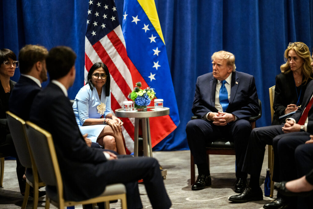 Primero Justicia cuestiona presencia de la presidenta Delcy Rodríguez en la ONU: “Representa todo lo que las Naciones Unidas combate”