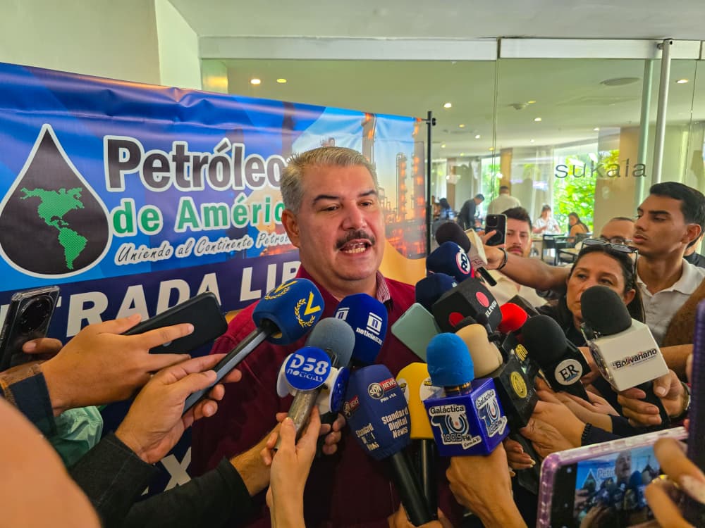 Luis Caldera destaca al Zulia como eje de la reactivación petrolera en Venezuela