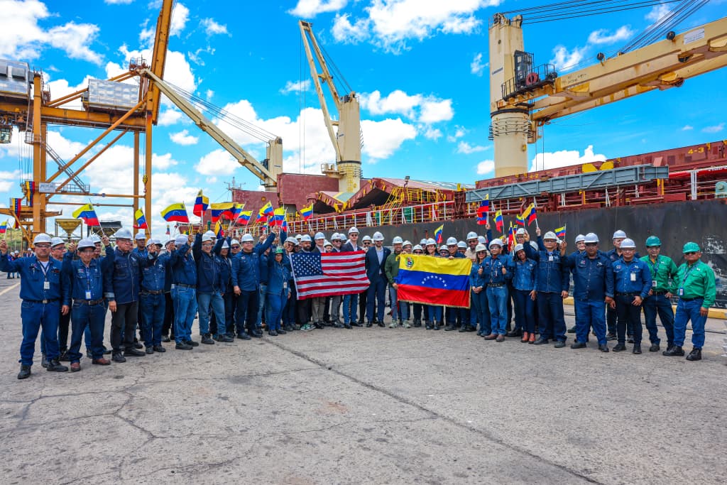 Venezuela fortalece exportación de aluminio primario hacia EE. UU. exportación de aluminio