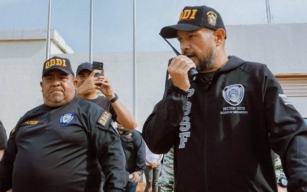 Alcalde Héctor Soto inicia campaña para reforzar la cultura vial en San Francisco formación vial en San Francisco
