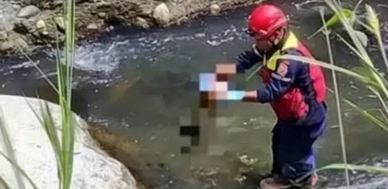 Conmoción en Mérida tras el hallazgo de un feto en el río Albarregas hallazgo en el río Albarregas