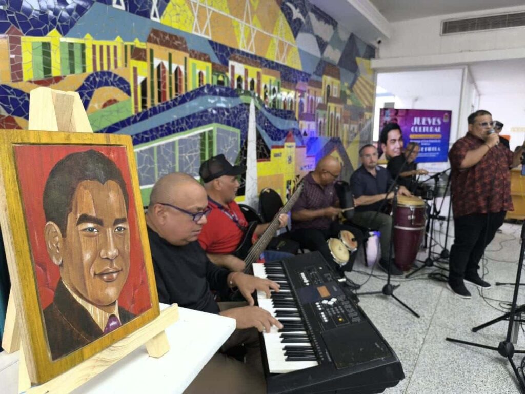 homenaje a Felipe Pirela