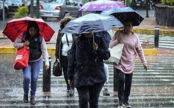 Alerta del Inameh: Lluvias y descargas eléctricas afectarán varias regiones este domingo lluvias y descargas eléctricas