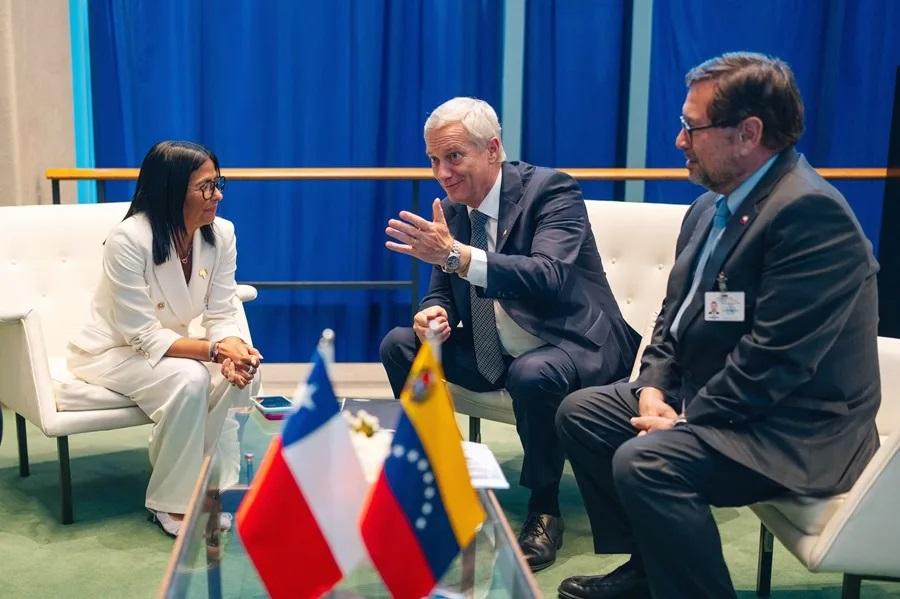 Kast respalda la reconstrucción de Venezuela tras histórica reunión bilateral con Delcy Rodríguez en Nueva York