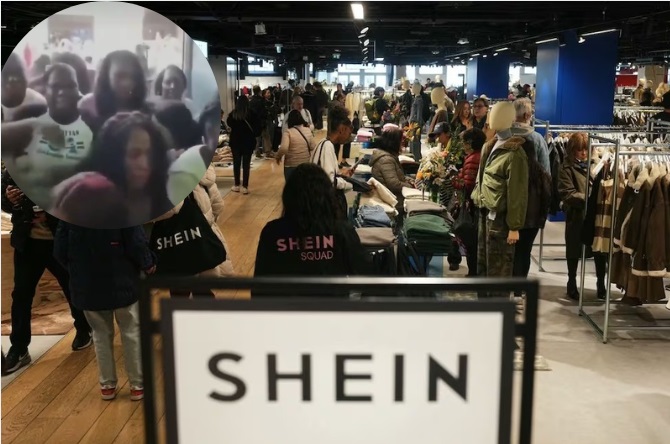 Caos y descontrol en Santander de Quilichao en Colombia obligan al cierre abrupto de una tienda de Shein en su inauguración