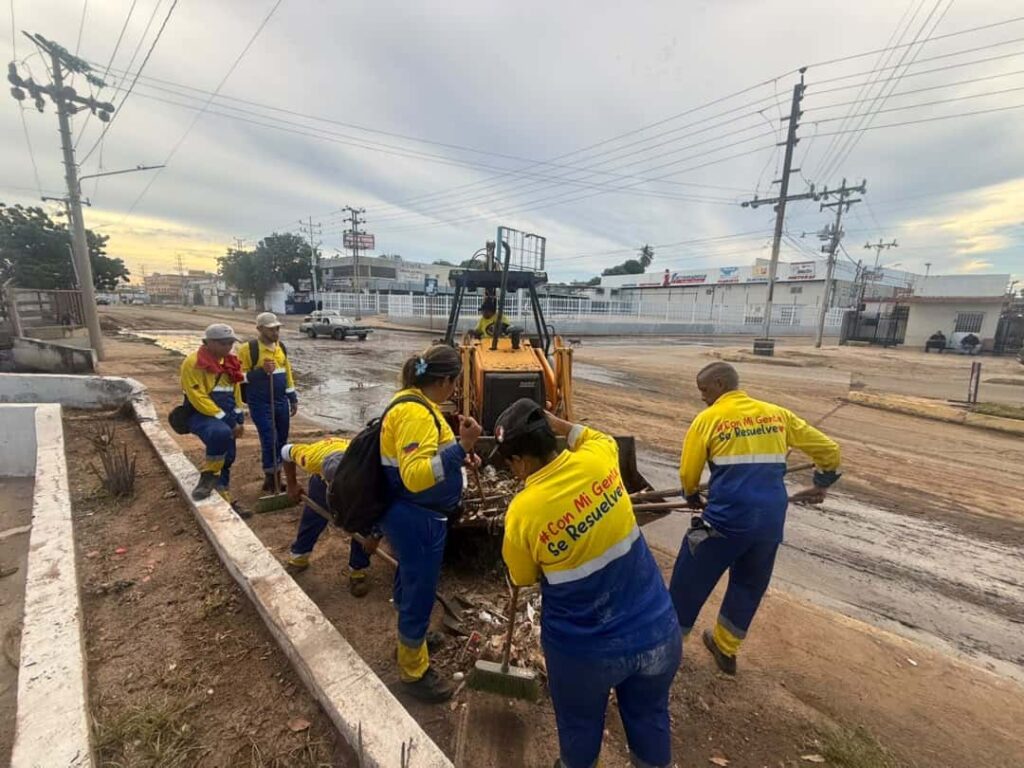 operativo de saneamiento