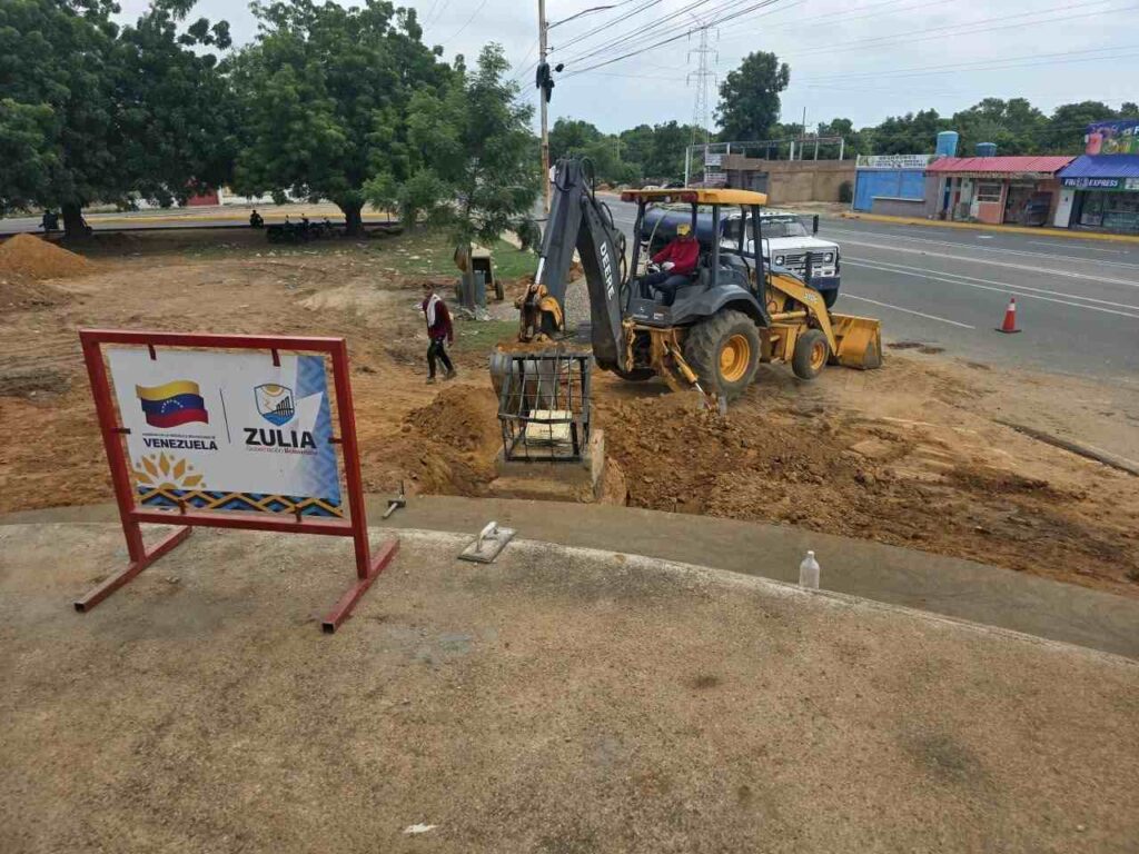 Gobernación avanza en plan de demarcación y embellecimiento vial en Maracaibo y San Francisco plan de demarcación