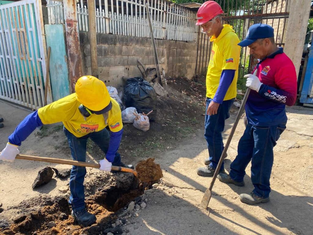 Alcaldía de Maracaibo rehabilita red de gas en Corito II tras proyecto de Consulta Popular red de gas