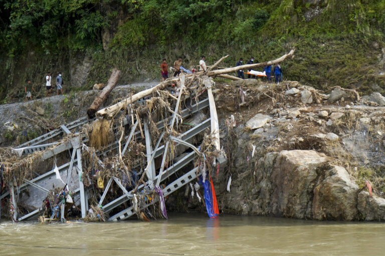 riada en Nepal