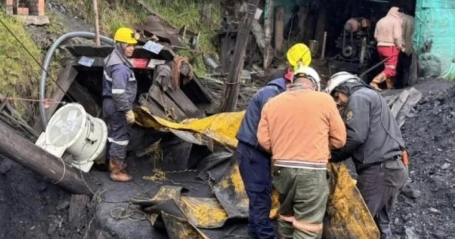 Tragedia en Santander: Explosión en mina de carbón de Landázuri deja cuatro trabajadores muertos
