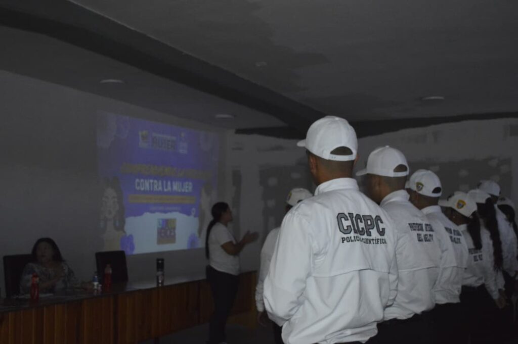 Secretaría de la Mujer del Zulia capacita a cuerpos policiales en atención a víctimas de violencia secretaría de la mujer