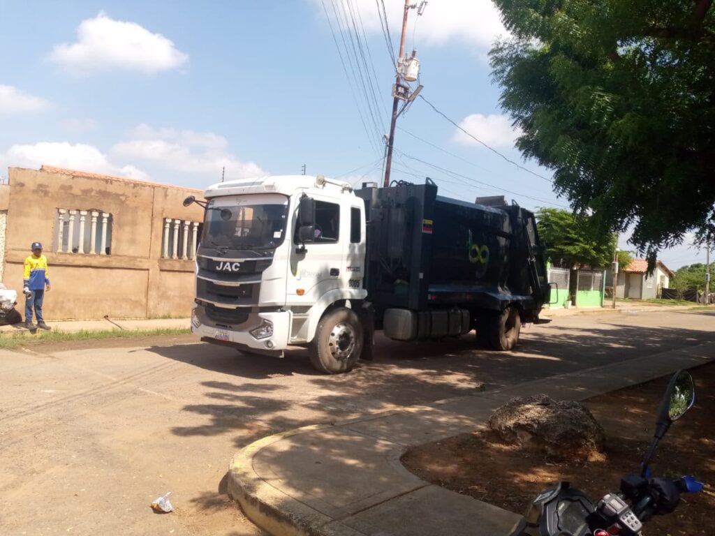 servicio de aseo urbano