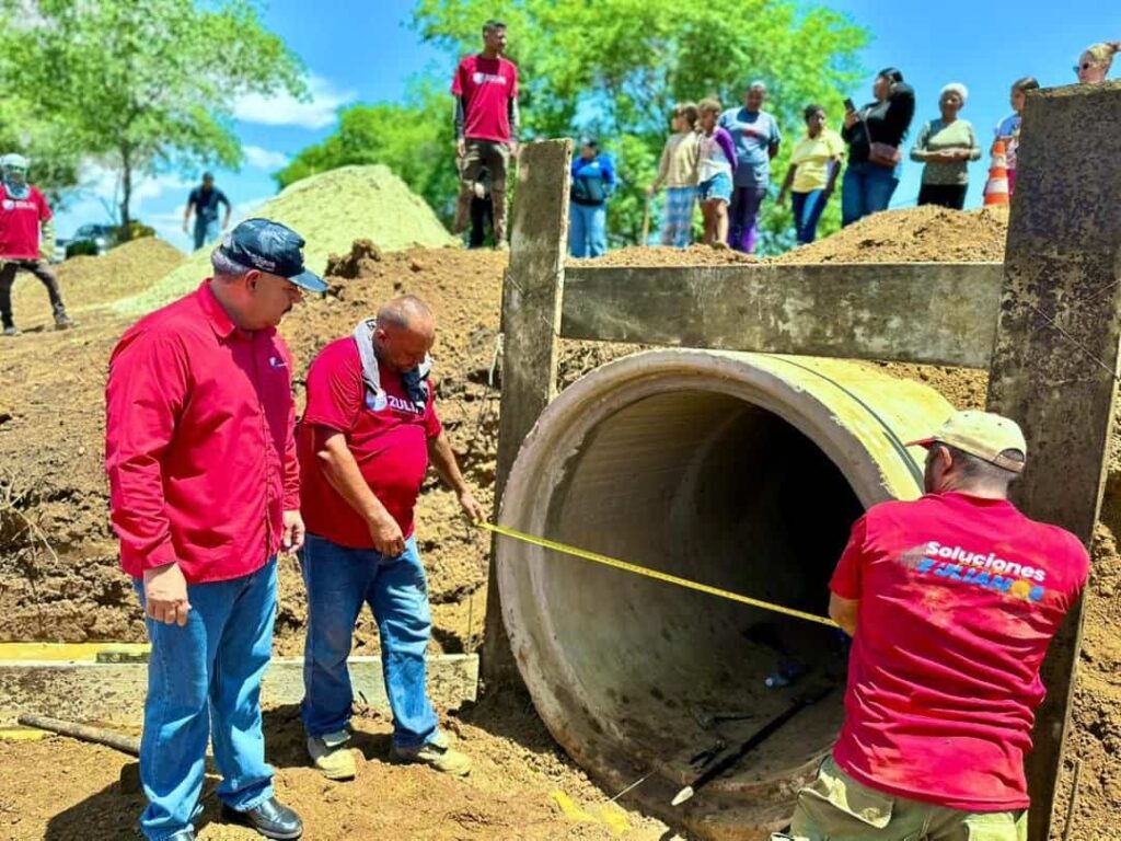 Arrancan trabajos de rehabilitación de la Troncal 3 en el tramo Falcón-Zulia troncal 3 (1)