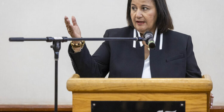 Dinorah Figuera apunta a finales de 2027 para las presidenciales en Venezuela
