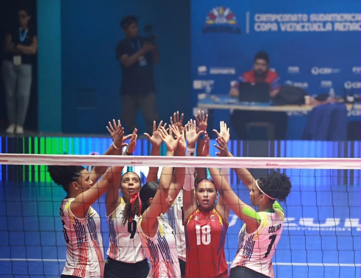 Más de 7 mil espectadores colmaron el Belisario Aponte en la inauguración del Sudamericano de Voleibol Femenino U19