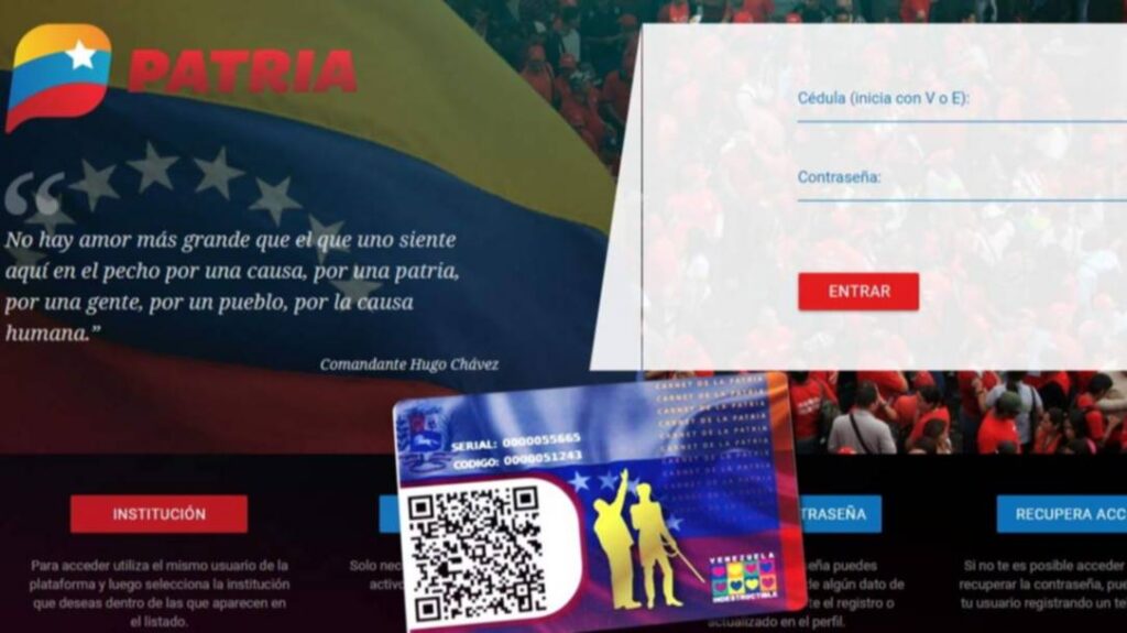 Sistema Patria inicia cronograma de pagos de octubre con ajustes estimados en los bonos de protección social