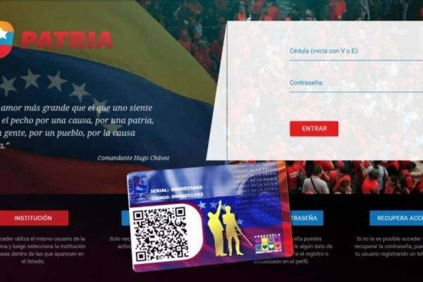 Sistema Patria: reportan nuevo bono no programado este 7 de octubre