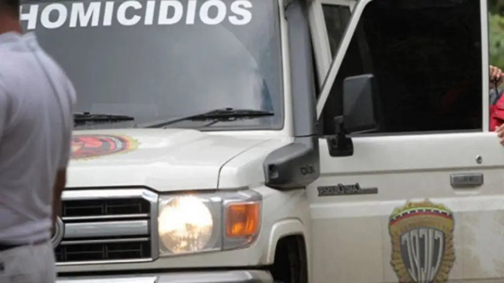 Cicpc detiene a sujeto acusado de asesinar a su abuelo para robarlo