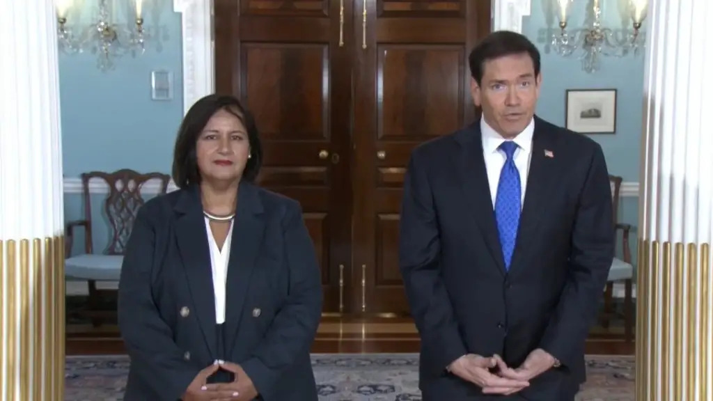 Marco Rubio se reúne con Dinorah Figuera este 9 de octubre: estos son los detalles